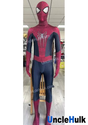 TASM2 Spider Cosplay Costume S2211e - Silicone Silk Screen Pattern | UncleHulk