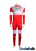 Choudenshi Bioman Red One Cosplay Costume - can customize other color | UncleHulk