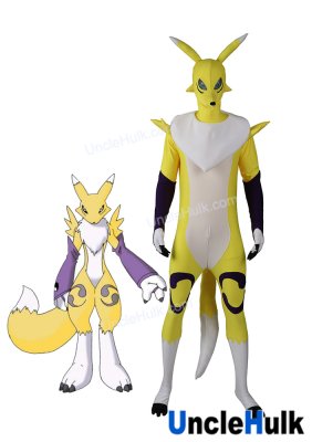 Renamon Cosplay Costume | UncleHulk