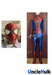 TASM2 The Amazing Spider 2 Zentai Bodysuit - hand drawing bulgy line - SP2213 | UncleHulk