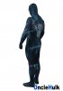 Venom Cosplay Costume Deep Blue Spandex Zentai Bodysuit - SP710 | UncleHulk