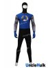 Ninpuu Sentai Hurricaneger Isshuu Kasumi Fanged Ninja Kuwaga Raiger Spandex Zentai Bodysuit Halloween Cosplay Costume | UncleHulk