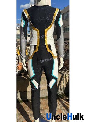No.1 Sentai Gozyuger Gozyu Polar Cosplay Costume - with gloves and inner hood - PR4805b | UncleHulk