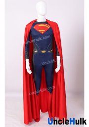 Superm Henry Cavill Silk Printing Cosplay Costume - SH0316b | UncleHulk