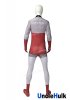 Grey and Red Spandex Cosplay Costume | UncleHulk