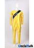 Mashin Sentai Kiramager Kiramai Yellow Cosplay Satin Bodysuit - with gloves | UncleHulk