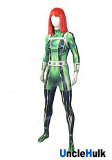 Shinny Green Spandex Cosplay Costume | UncleHulk