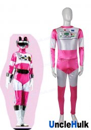 Choudenshi Bioman Pink Five Cosplay Costume - Version 2 | UncleHulk