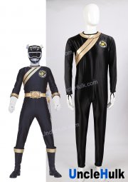 Hyakujuu Sentai Gaoranger Gao Black Sotaro Ushigome the Iron Bison Cosplay Costume - Version B | UncleHulk