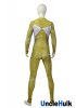 Mighty Morphin Yellow Tiger Ranger Spandex Spandex Zentai Halloween Cosplay Costume | UncleHulk