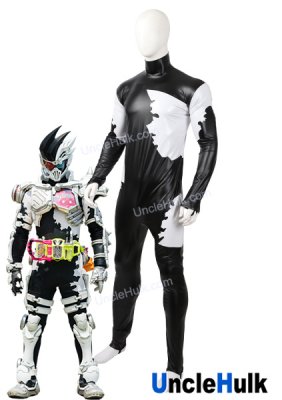 Genm Zombie Gamer lv10 Zentai Suits Rubberized Fabric Bodysuit | UncleHulk