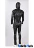 Black CR Neoprene Diving Suit Fabric Bodysuit - Masked Rider Inner Suit - ZS417 | UncleHulk