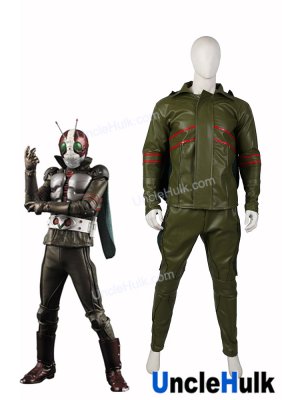 Kamen Rider The Next V3 Cosplay Costume - include Shoulder Stripes | UncleHulk