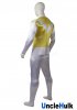 Choujuu Sentai Liveman Yellow Lion Satin Fabric Cosplay Costume | UncleHulk