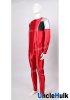 Uchu Sentai Kyuranger Shishi Red Lucky Cosplay Costume | Unclehulk