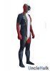 Colorful Deadpool Printed Spandex Zentai Bodysuit (with rubber lenses) | UncleHulk