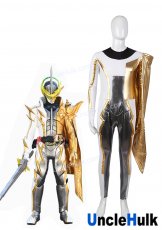 Kamen Rider Espada Lamp Do Alangina Cosplay Bodysuit - suit gloves and a piece of cloak | UncleHulk