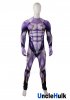 Star Platinum from Jojo Kujo Jotaro Stand Cosplay Costume - Gloden Line version - slight muscle stuffed | UncleHulk