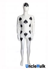 Poker Card Spade 10 Cosplay Costume | UncleHulk