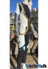 No.1 Sentai Gozyuger Gozyu Polar Cosplay Costume - with gloves and inner hood - PR4805b | UncleHulk