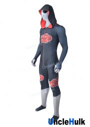 Akatsuki Spider Zentai Bodysuit -include lenses | UncleHulk