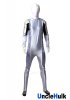 Kyu Silver Uchu Sentai Kyuranger Cosplay Costume Halloween Bodysuit | UncleHulk