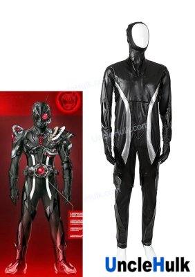Kamen Rider Ark Zero Cosplay Costume - include hood and gloves | UncleHulk