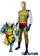 James Logan Howlett Comic Spandex Costume - SH5006 | UncleHulk