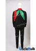 Masked Rider No.2 Cosplay Costume Four-piece - tops trousers gloves scarf - Silver Side Line | UncleHulk