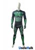 Black and Green Spandex Cosplay Costume - with needlework trace figure | UncleHulk