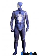 Venom Purple and White Spandex Bodysuit SP703 | UncleHulk