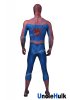 Raimi Spider Tobey Spider Cosplay Costume - with rubber logos - SP102 | UncleHulk