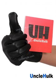 Super Sentai Genuine Leather Gloves Style 3 Cosplay Props Masked Rider Gloves - one size - without zipper | UncleHulk