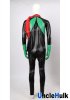 Masked Rider No.2 Cosplay Faux Leather Costume Four piece - Silver Side Line PR0453 | UncleHulk