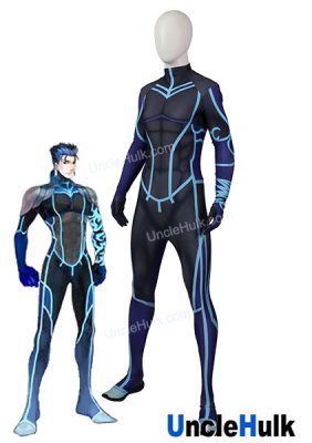 Fate Extella Blue Cu Chulainn Costume Cosplay Bodysuit | UncleHulk