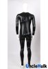 Black Matte PU Fabric Bodysuit - ZS419 | UncleHulk