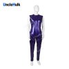 Masked Rider Hibiki Purple Cosplay Costume - inner suit and outer suit - PR0488 | UncleHulk