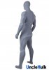 Grey Super Spandex Fabric Zentai Bodysuit - Yoga Clothes Fabric - ZS412 | UncleHulk