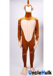 Monkey Cosplay Bodysuit - Animal Costume - Korea Velvet Fabric | UncleHulk