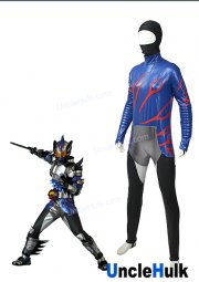 Kamen Rider Amazon Neo Costume Printed Spandex Cosplay Costume | UncleHulk