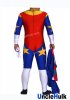 WWE Doink The Clown Wrestling Costume - Multicolor Spandex Zentai Suit with Coat