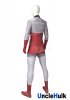 Grey and Red Spandex Cosplay Costume | UncleHulk