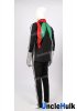 Masked Rider No.1 Cosplay Costume with Green Chest and Abdominal Muscles - PR0550 | UncleHulk