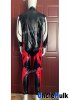 Kamen Rider Red Ark-Zero-One Cosplay Bodysuit - with gloves and inner hood | UncleHulk