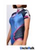 D.VA Classic Blue Swimsuit