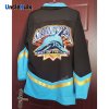 Hyakujuu Sentai Gaoranger GaoBlue the Surging Shark Jacket - Printed Logo | UncleHulk