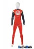 Yousuke ShiinaAir Ninja Hurricane Red Spandex Zentai Bodysuit Halloween Cosplay Costume | UncleHulk