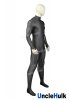 High Quality Dark Grey Spandex Zentai Bodysuit Halloween Costume | UncleHulk