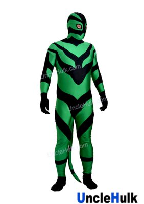 Dyna Man Shippo Soldiers Spandex Zentai Costume with Tail - PR9804 | UncleHulk