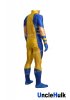 Wolverin Yellow and Blue Spandex Costume | UncleHulk